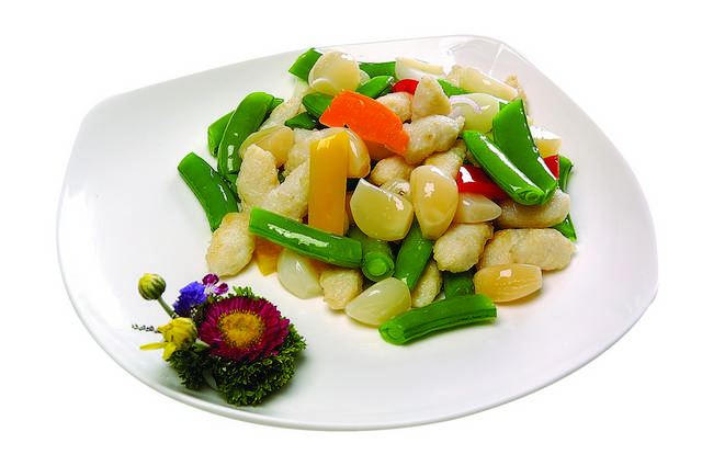 风味鱼清丸美食图片下载