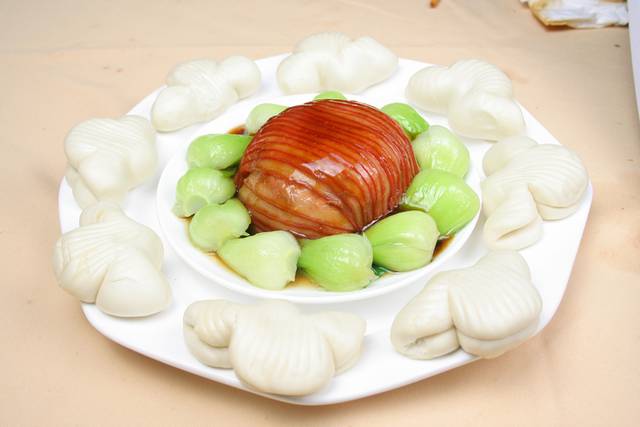 腊笋扣肉图片