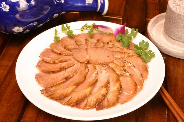 美味老北京酱肉图片