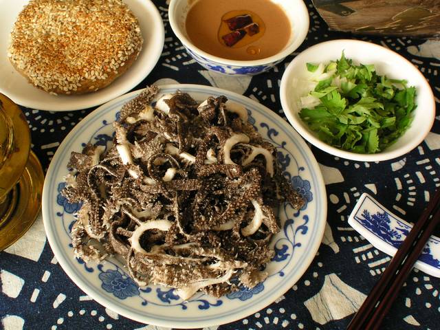老冯爆肚图片