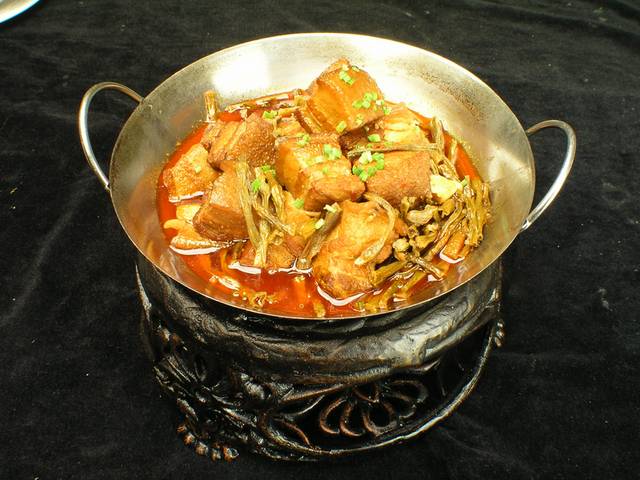 柳叶红烧肉图片