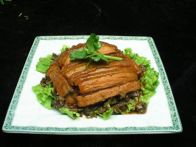 梅菜扣肉餐饮美食图片