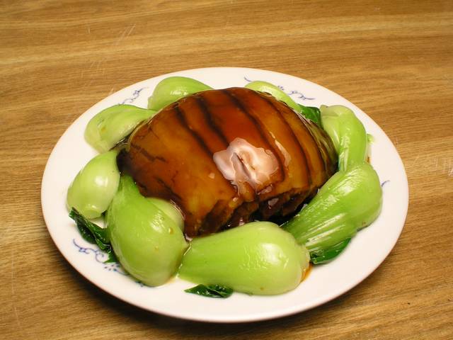 梅菜扣肉美食图片