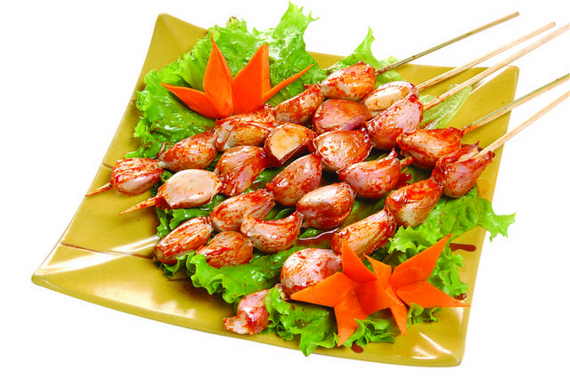 大蒜串图片