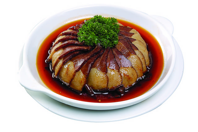 腊味合蒸美食图片下载