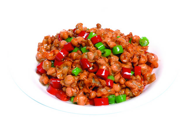 剁椒小鸟菌图片