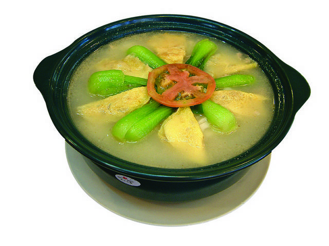 金华砂锅美食图片