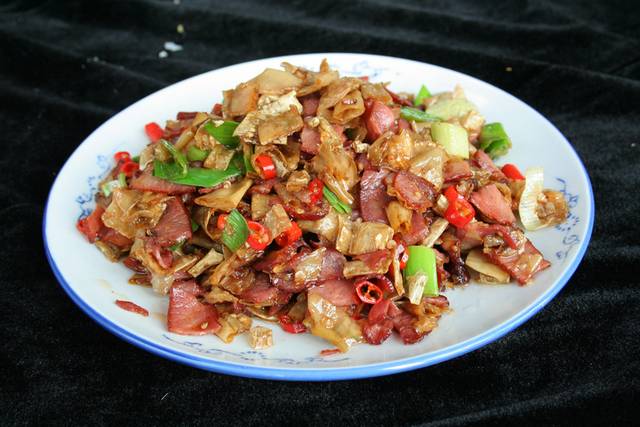 白胶腊牛肉图片