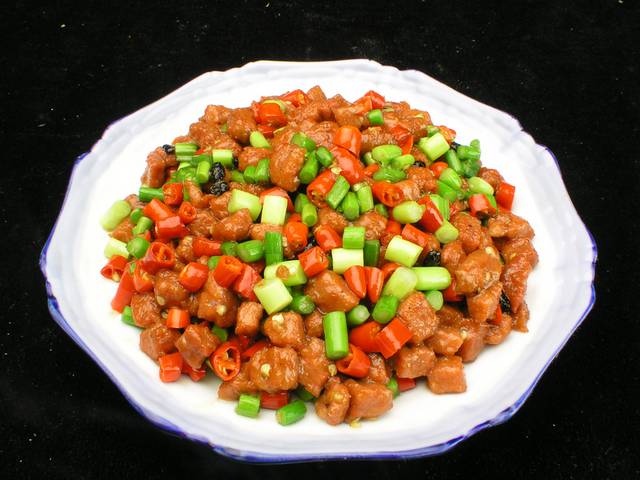 过把瘾牛肉图片