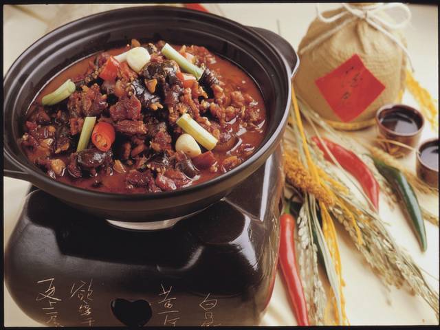 洞庭古法煨龟肉图片