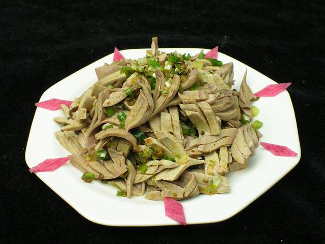 椒麻腰花图片