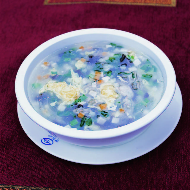 大连特色海蛎羹图片