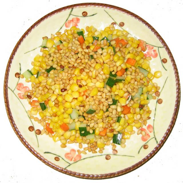 松子玉米图片