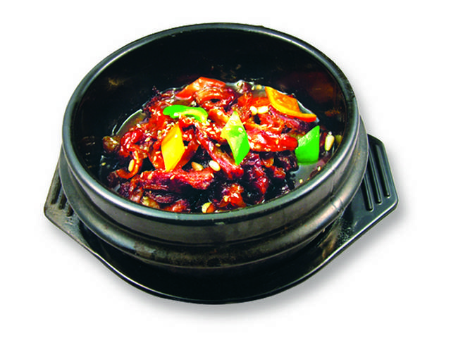 韩式肉图片