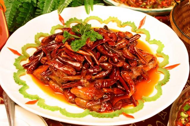 酸甜苦辣美食图片