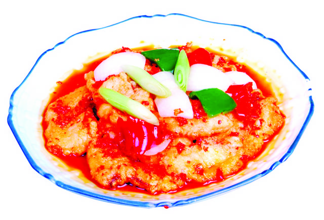 川味回锅鱼图片