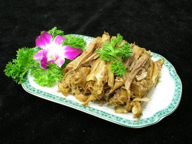 酱鸭膀丝图片
