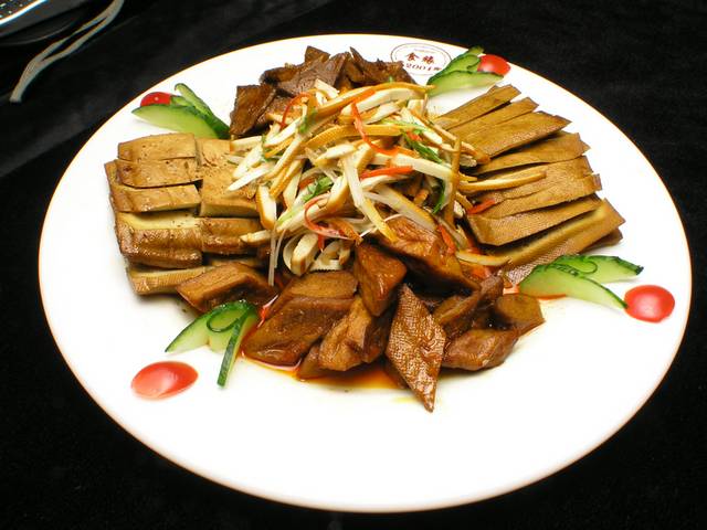 豆腐干图片