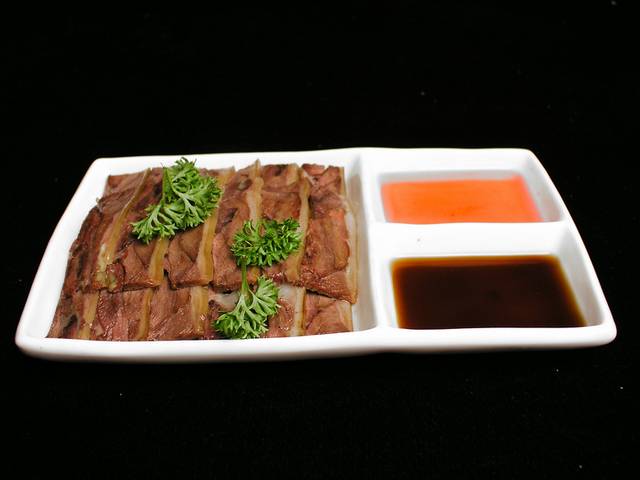 永新白切狗肉图片