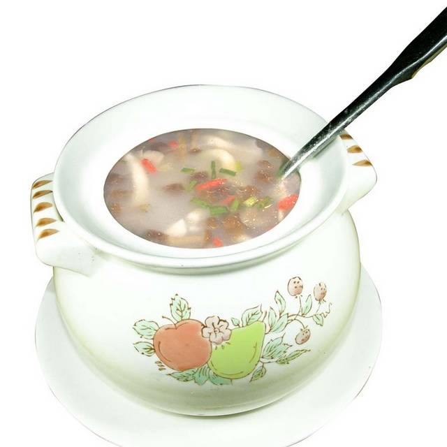 野山菌六菌汤图片
