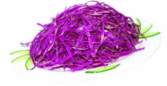 椒油紫橄榄图片
