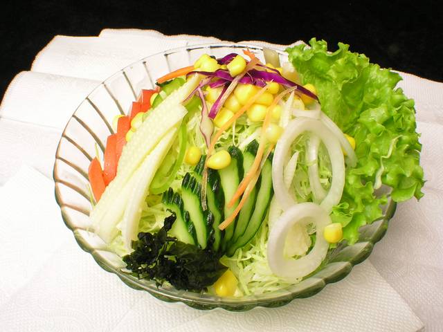 蔬菜沙拉食物图片