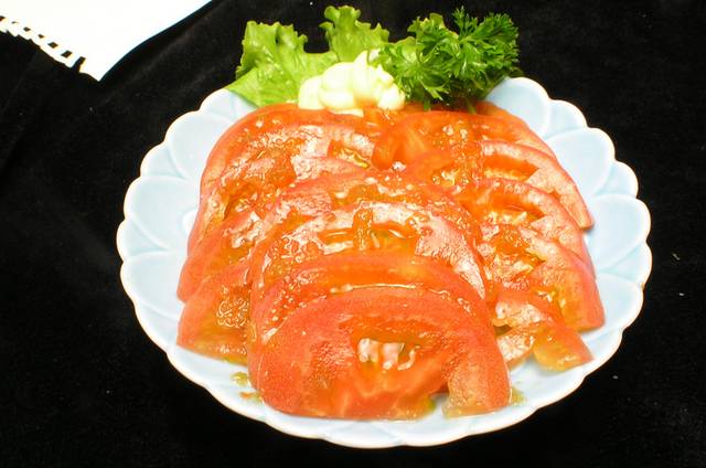 西红柿沙拉图片