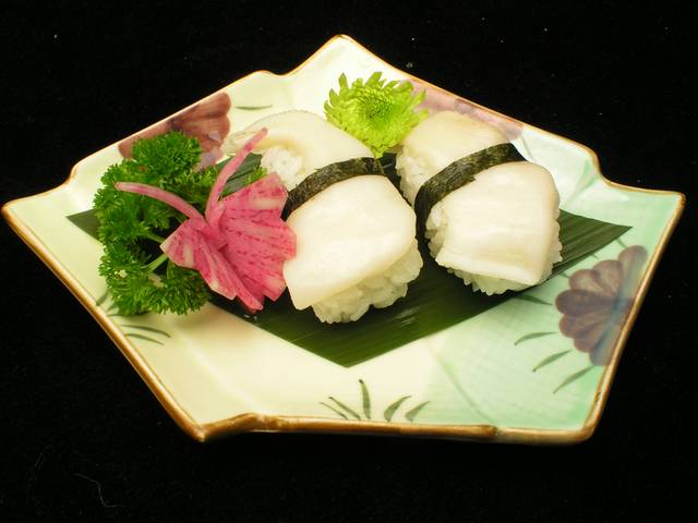象牙贝寿司素材图片