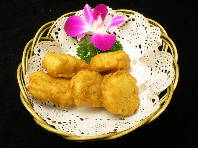 炸鸡块图片
