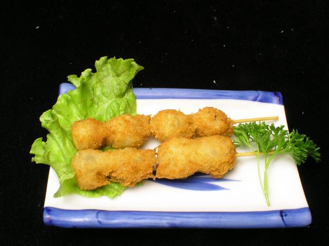 扇贝串图片