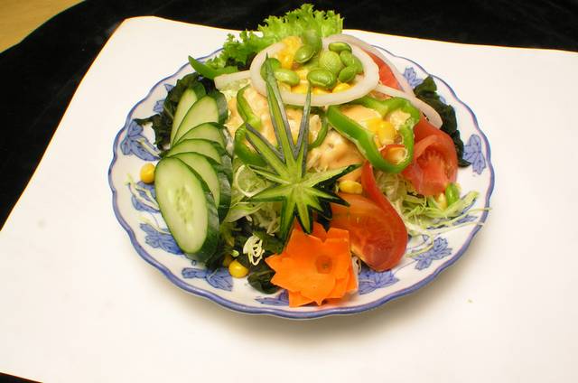 蔬菜沙拉图片素材