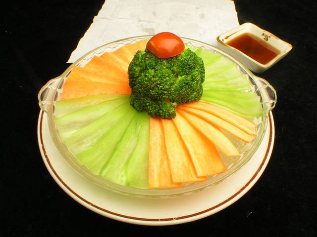冰镇三蔬图片