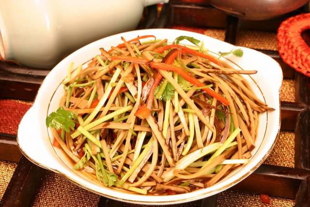 馋嘴豆干图片