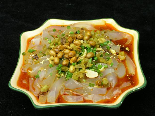 川北凉粉美食照片下载