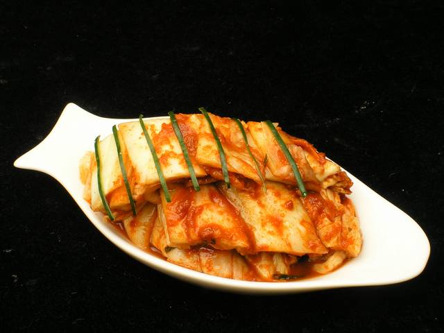 韩国泡菜美食图片
