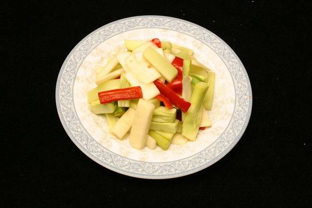 手撕泡菜图片
