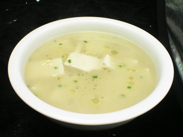 白水豆腐图片