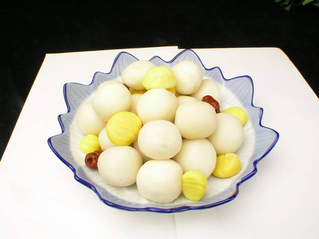 冰糖栗汁芋儿图片