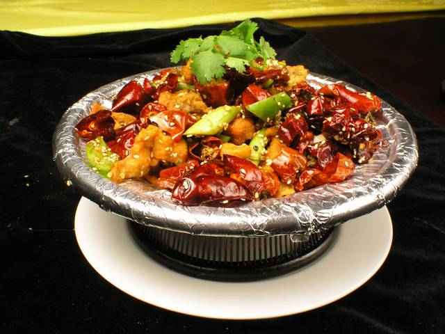 城北辣子鸡图片