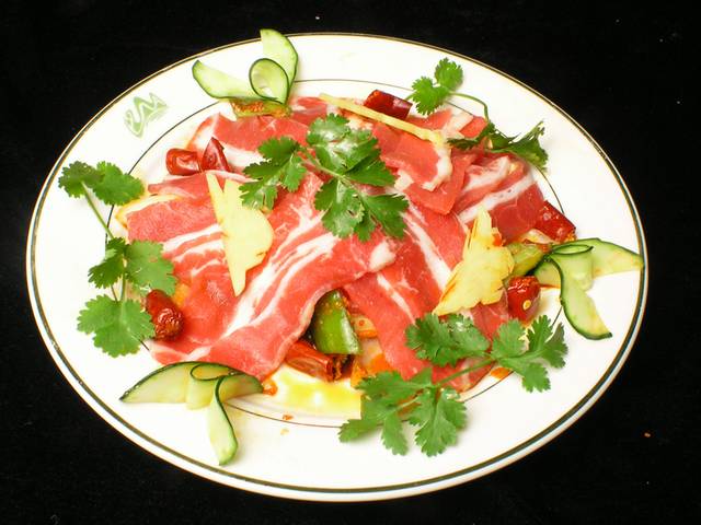 沸腾肥牛图片