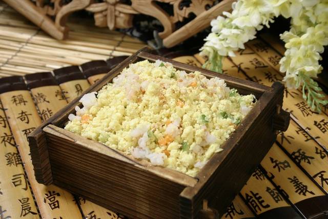 田园虾粒豆付渣图片