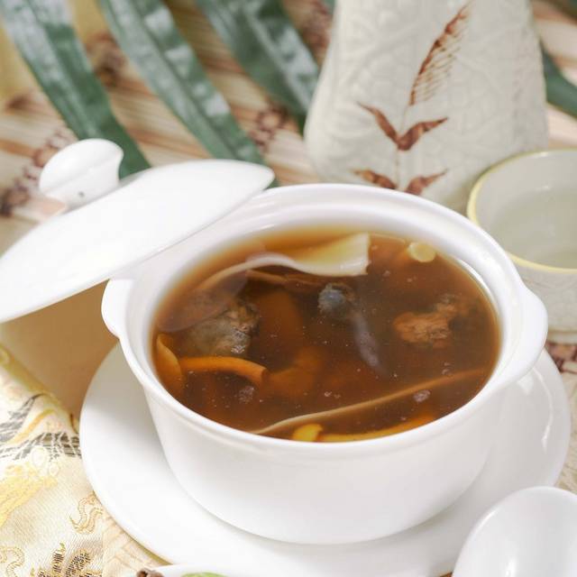 羊肚菌炖乌鸡2图片