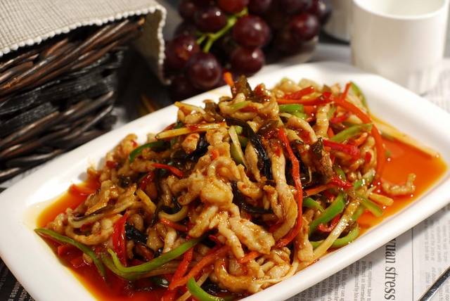 鱼香肉丝图片2