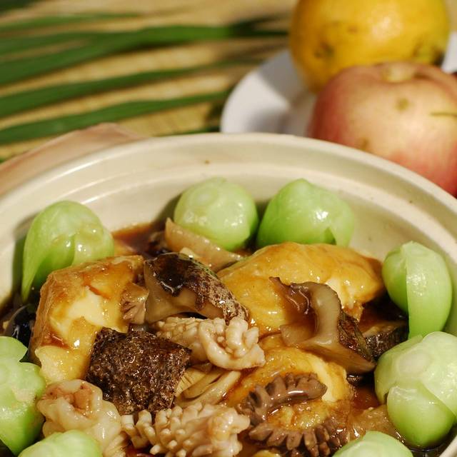 八珍豆腐煲1
