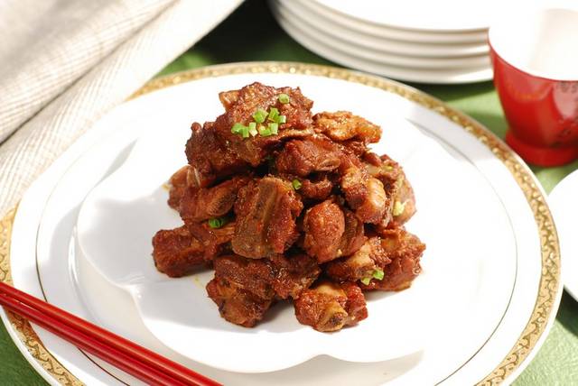 芳香排骨图片