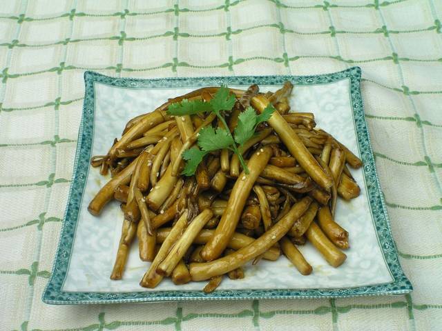 烧汁茶树菇图片1