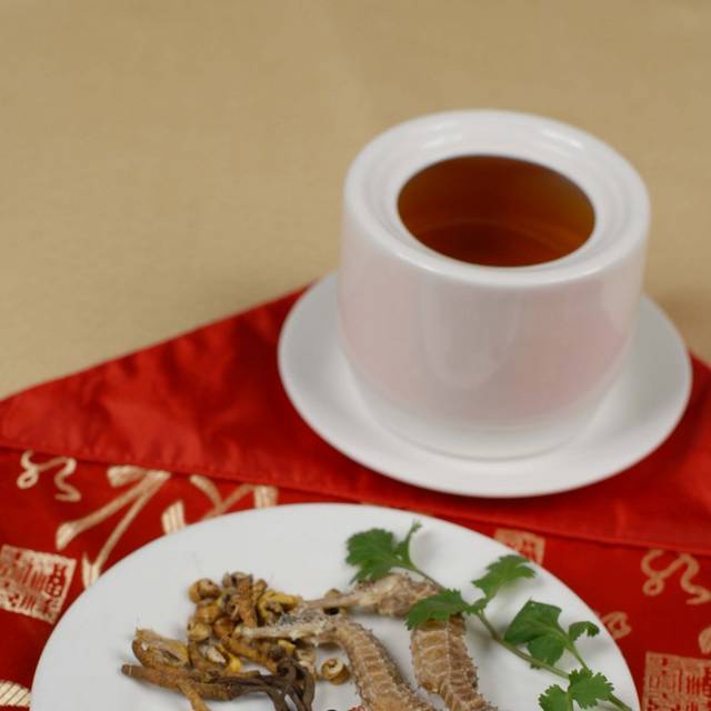 霍斛虫草炖海马图片