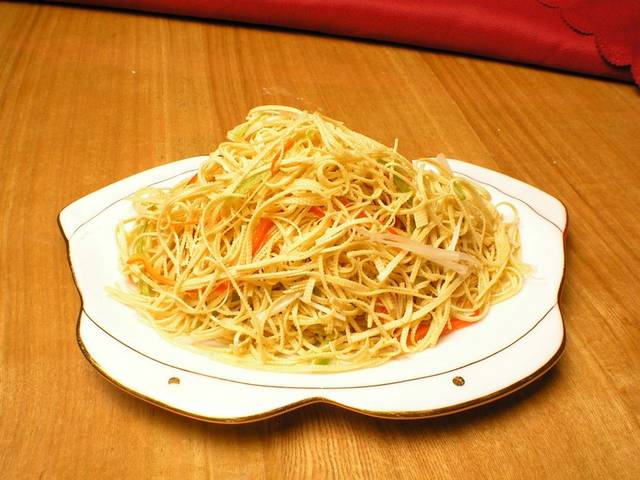 五香豆腐丝图片1