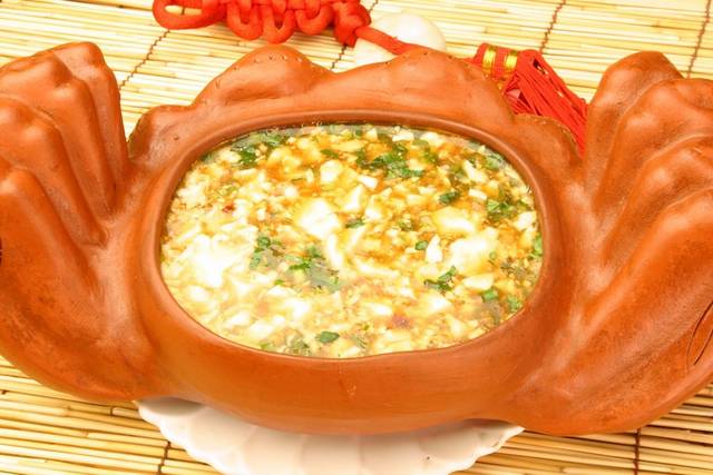 小炒豆腐图片