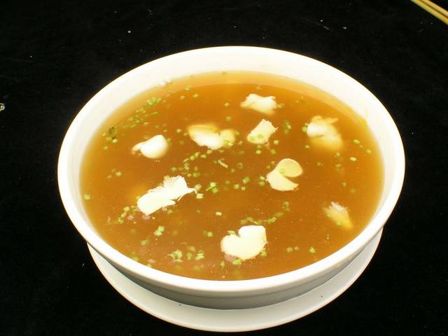 酸辣乌鱼蛋汤图片2